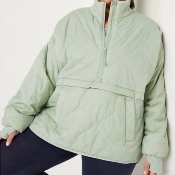 Old Navy Jackets & Blazers - Old Navy Active Mint Quilted Jacket